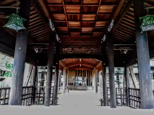 片山神社の本殿