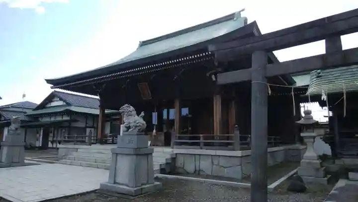 水元神社の本殿・本堂
