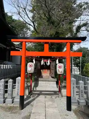 星川杉山神社(神奈川県)