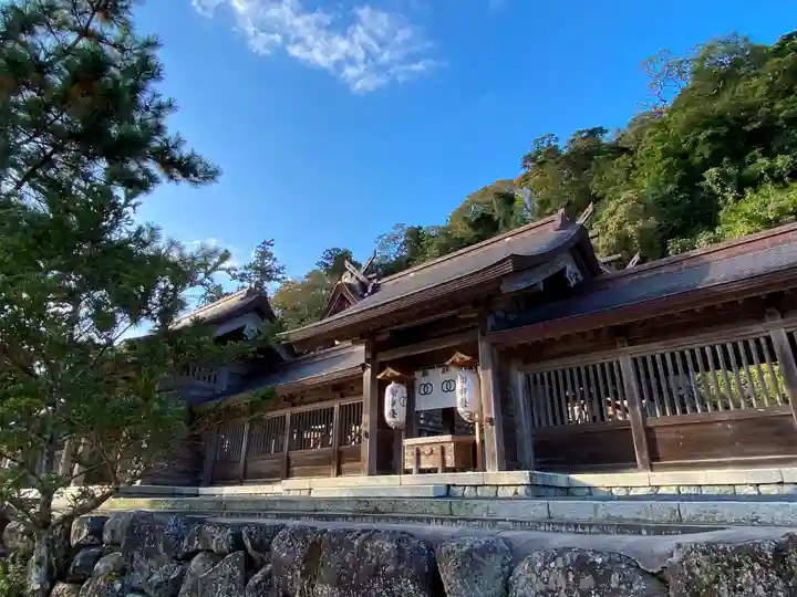 佐太神社の本殿・本堂