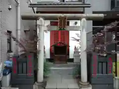 嬉乃森稲荷神社の鳥居