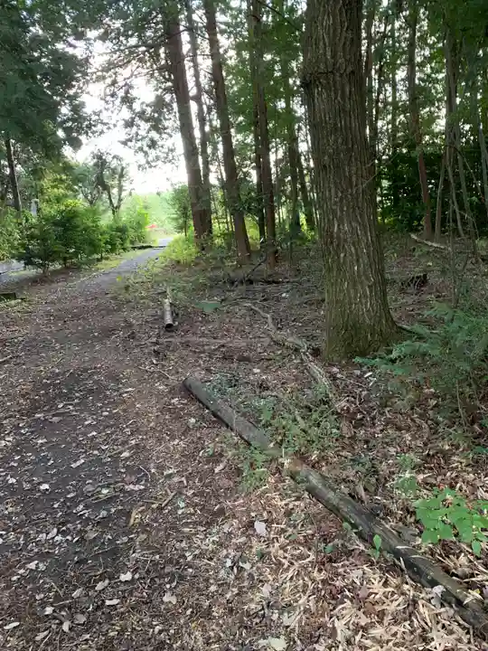 民草神社の周辺