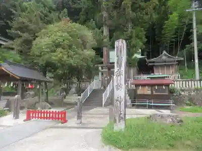 諏訪神社(静岡県)