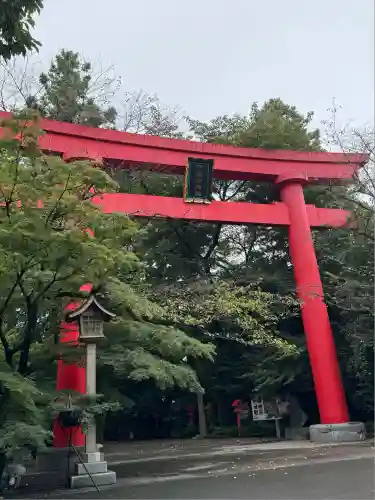 冠稲荷神社(群馬県)