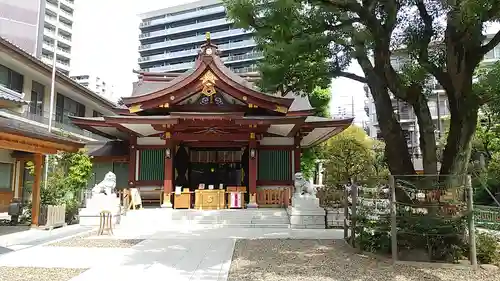 蒲田八幡神社の本殿・本堂