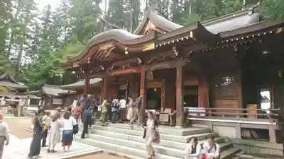 櫻山八幡宮の本殿・本堂
