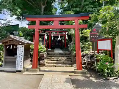 由比若宮（元鶴岡八幡宮）(神奈川県)