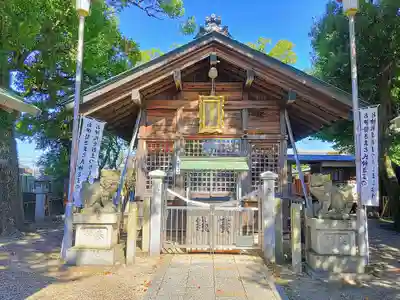 神明社(蟹江神明社)の本殿・本堂