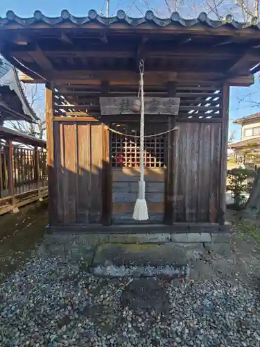 三宮神社の末社