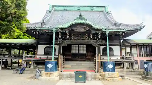 題経寺（柴又帝釈天）の本殿・本堂