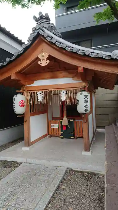 安井金比羅宮の末社・摂社