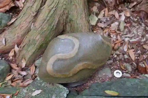 丹生川上神社（中社）の自然