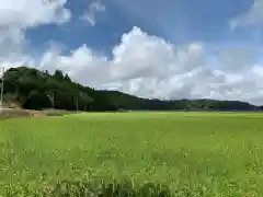 日吉神社の周辺