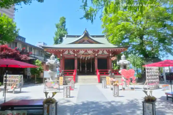 越谷香取神社の本殿・本堂