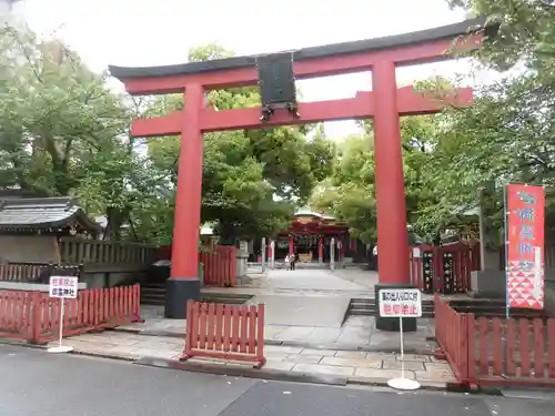 御霊神社の鳥居