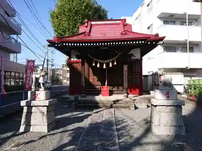 谷口山野稲荷神社の本殿・本堂