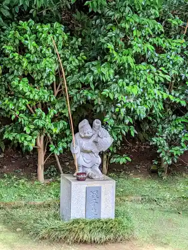 富岡八幡宮の像