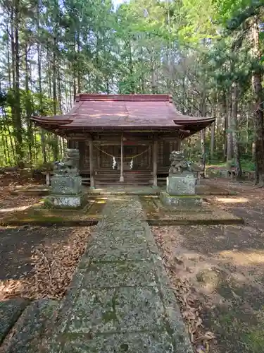 二荒山神社の本殿・本堂
