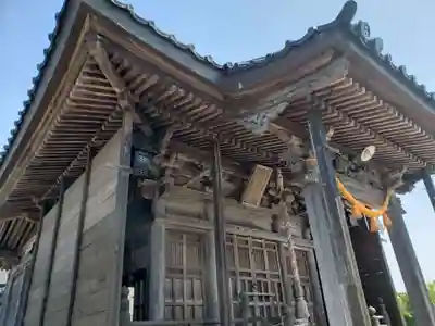 天王山神社の本殿・本堂
