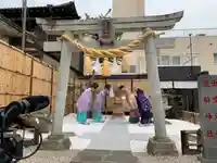 出雲大社埼玉分院八柱支部のお祭り