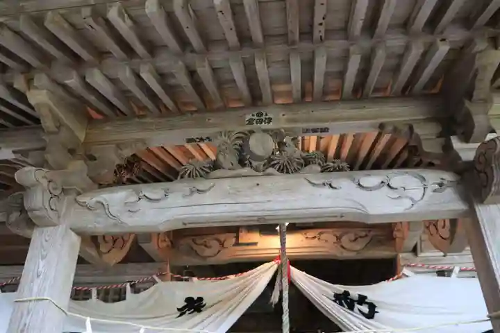 鹿島神社の本殿・本堂