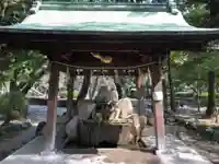 豊國神社の手水舎