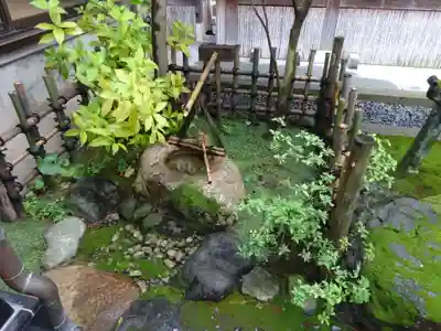 本妙院の手水舎