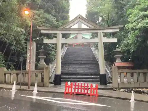 日枝神社の鳥居