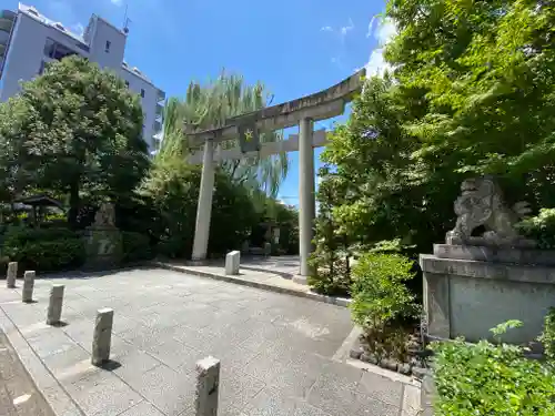 晴明神社の鳥居