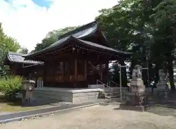 神明社の本殿・本堂