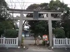 白髭神社の鳥居