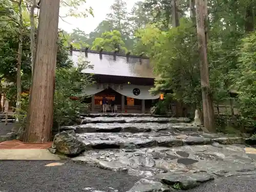 椿大神社の本殿・本堂