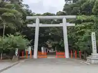 息栖神社の鳥居