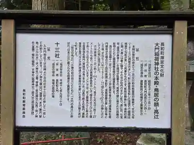 大門稲荷神社(長野県)