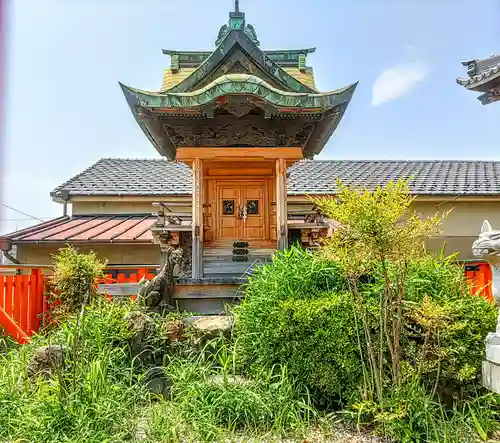 秋葉三尺坊大士　大士堂（秋葉教会）の末社・摂社