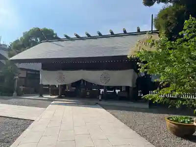 阿佐ヶ谷神明宮の本殿・本堂