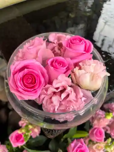 上尾御嶽神社の手水舎