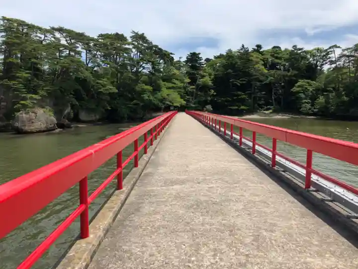 福浦島弁財天のその他建物