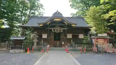 安積國造神社の本殿・本堂