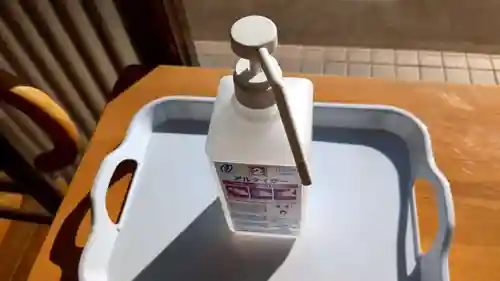 釧路八幡宮の感染症対策