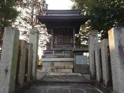 勅使神社の本殿