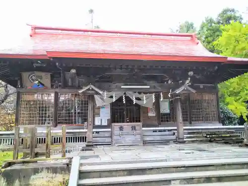 長者山新羅神社(青森県)