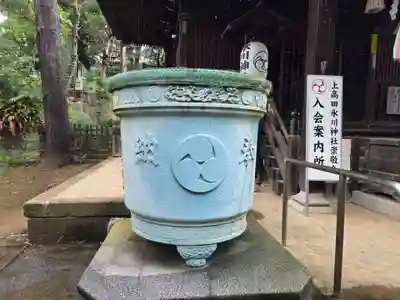 上高田氷川神社(東京都)