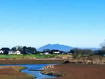 水神神社の景色