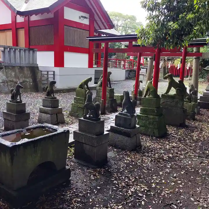 美濃輪稲荷神社(静岡県)