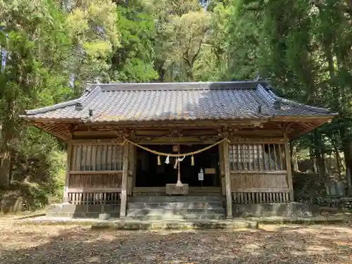 神門神社の本殿・本堂