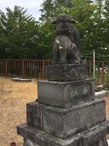 追分八幡神社(北海道)