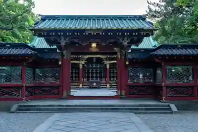 根津神社の本殿・本堂
