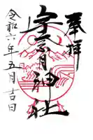 宇奈月神社(富山県)