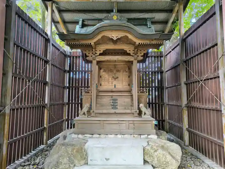 桑名宗社(春日神社)の末社・摂社